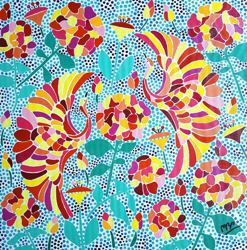 Garden by Montse Barberà Pujol, Painting for Sale on Select