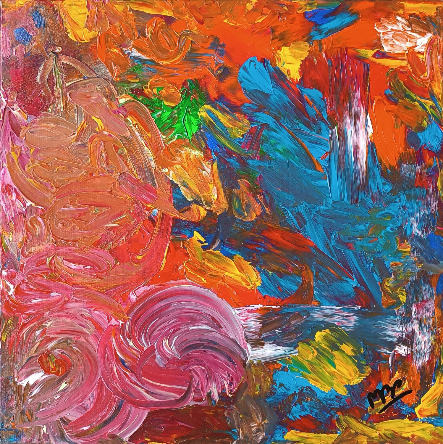 Love Montse Barberà Pujol Original painting for sale