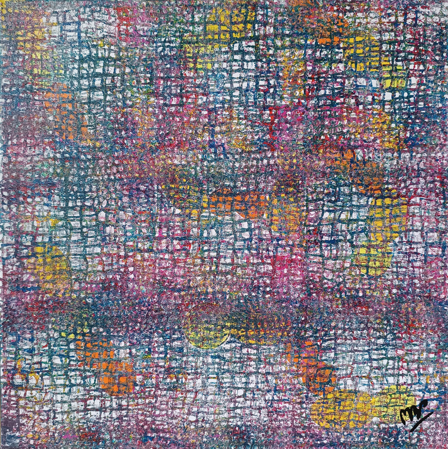 Beautiful Mess Montse Barberà Pujol Original painting for sale