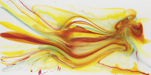 Solar Flow by NONOS Mercedes & Franziska Welte, Painting for Sale on Select