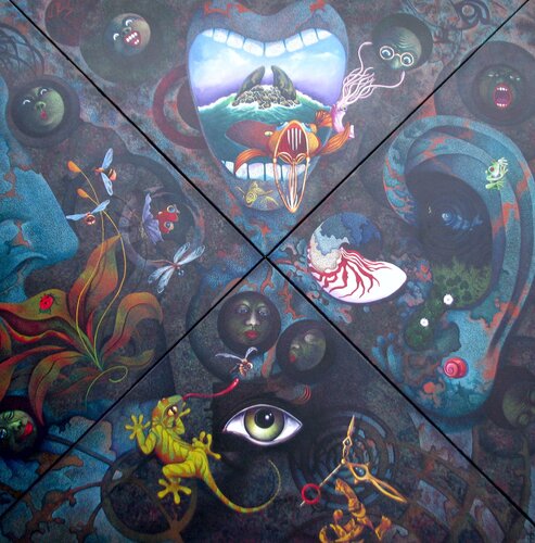 Sinne by Peter Wall, Painting for Sale on Select