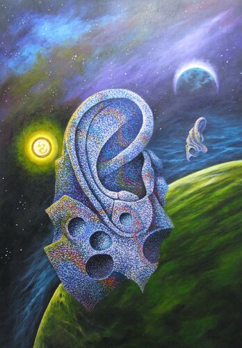 Stille by Peter Wall, Painting for Sale on Select