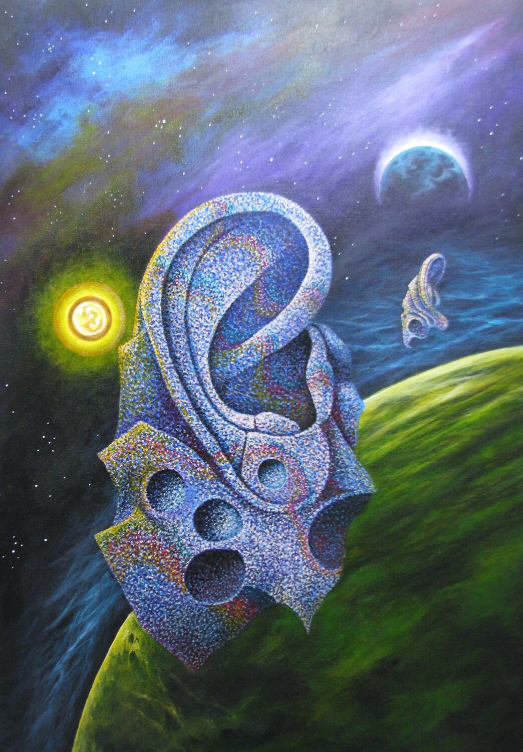 Stille Peter Wall Original painting for sale