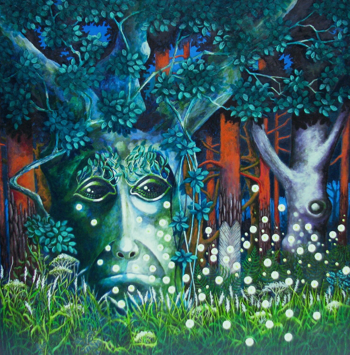 Erinnerung Peter Wall Original painting for sale