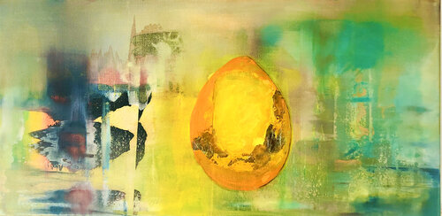 PASSION by Katharina Dustmann, Painting for Sale on Select