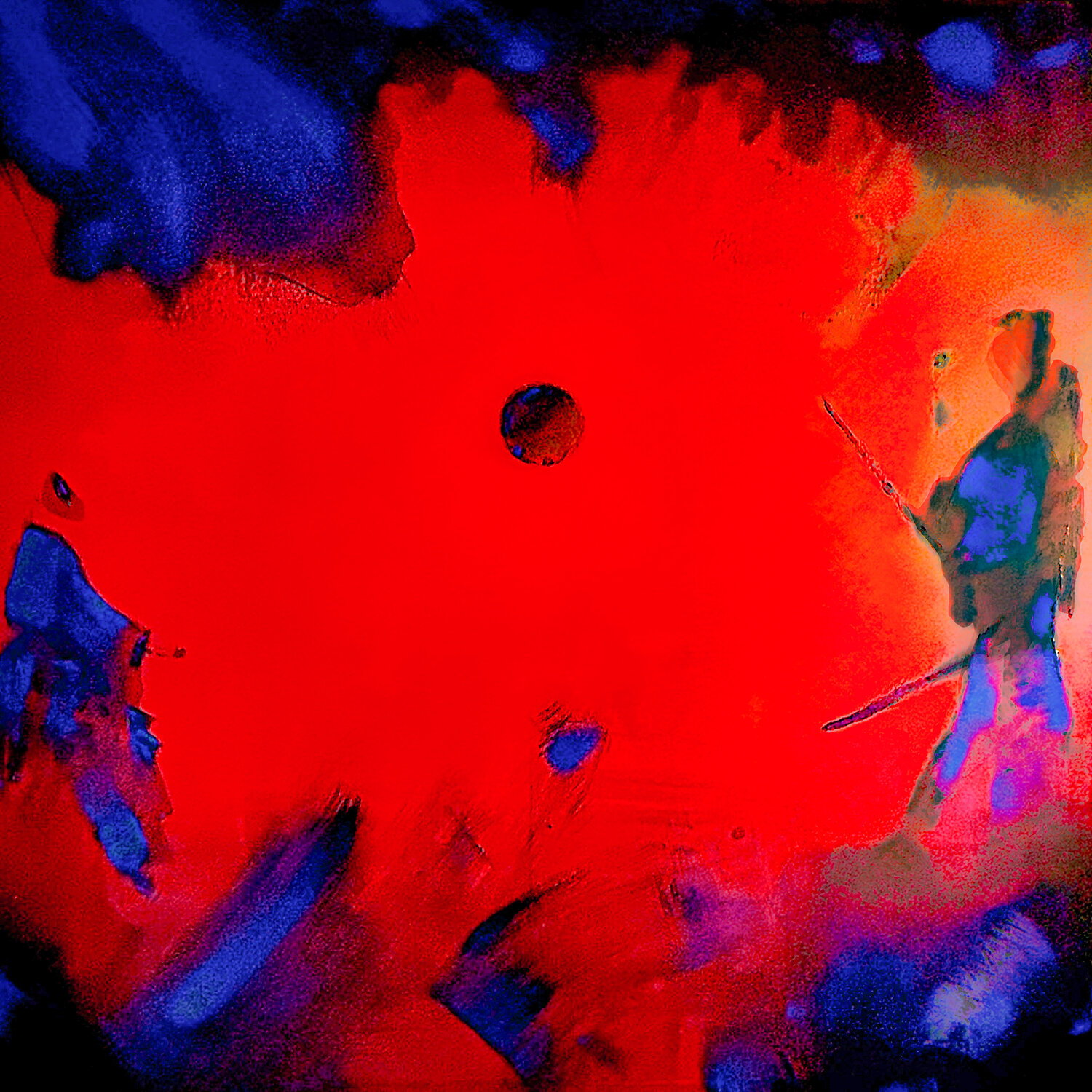 DIE WÄCHTER Katharina Dustmann Original painting for sale