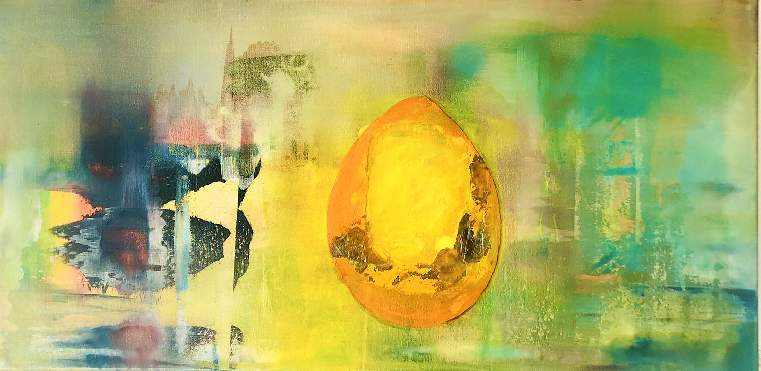 PASSION Katharina Dustmann Original painting for sale