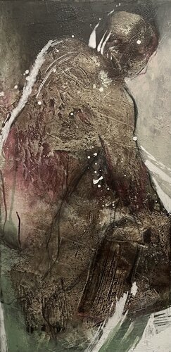 traveller by Silvia Lehmann, Painting for Sale on Select