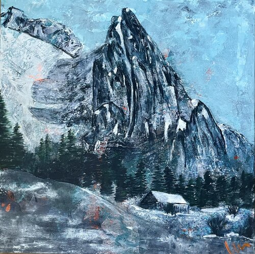 majesty by Silvia Lehmann, Painting for Sale on Select