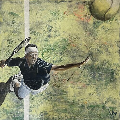 Motion Series - freeFocus by Silvia Lehmann, Painting for Sale on Select