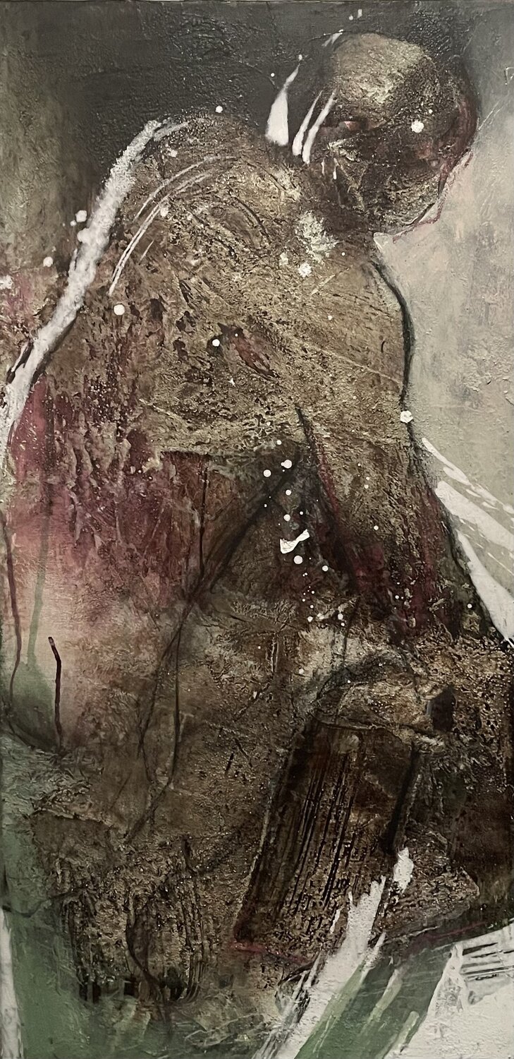 traveller Silvia Lehmann Original painting for sale