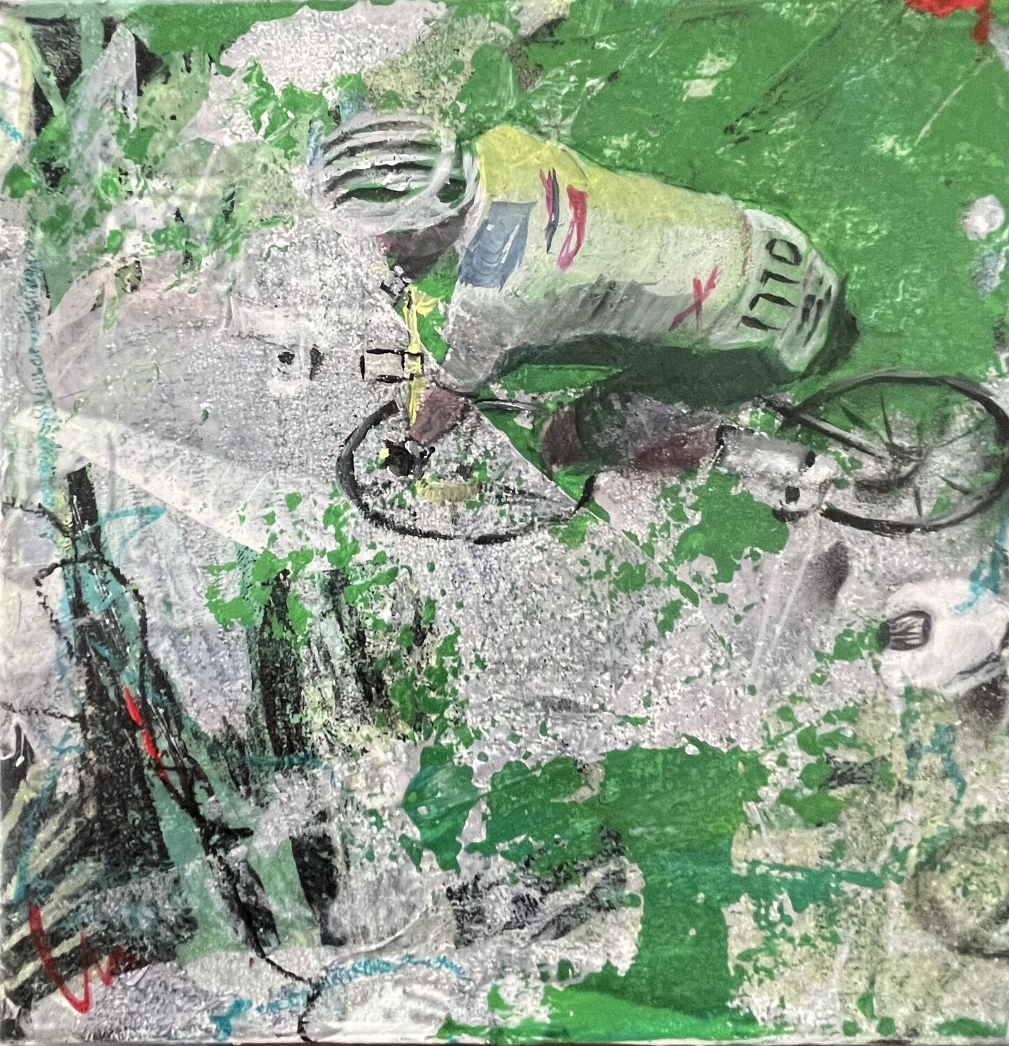 Motion Series - freeBreak Silvia Lehmann Original painting for sale