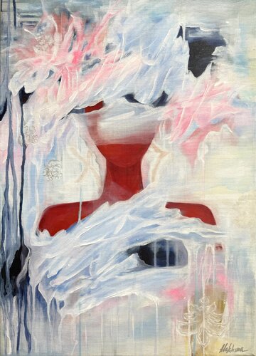 high-tech by Oksana Alekhina, Painting for Sale on Select