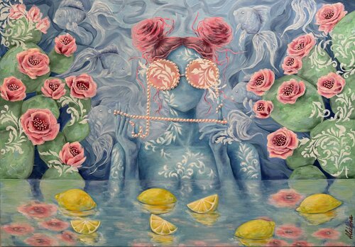 Color of Perception von Oksana Alekhina, Malerei kaufen auf Select