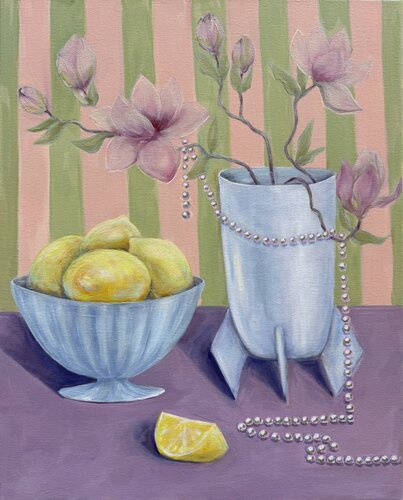 A Fragile Hope by Oksana Alekhina, Painting for Sale on Select