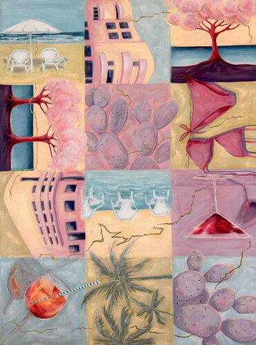 Reality Mode by Oksana Alekhina, Painting for Sale on Select
