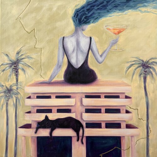 Normal Mode von Oksana Alekhina, Malerei kaufen auf Select