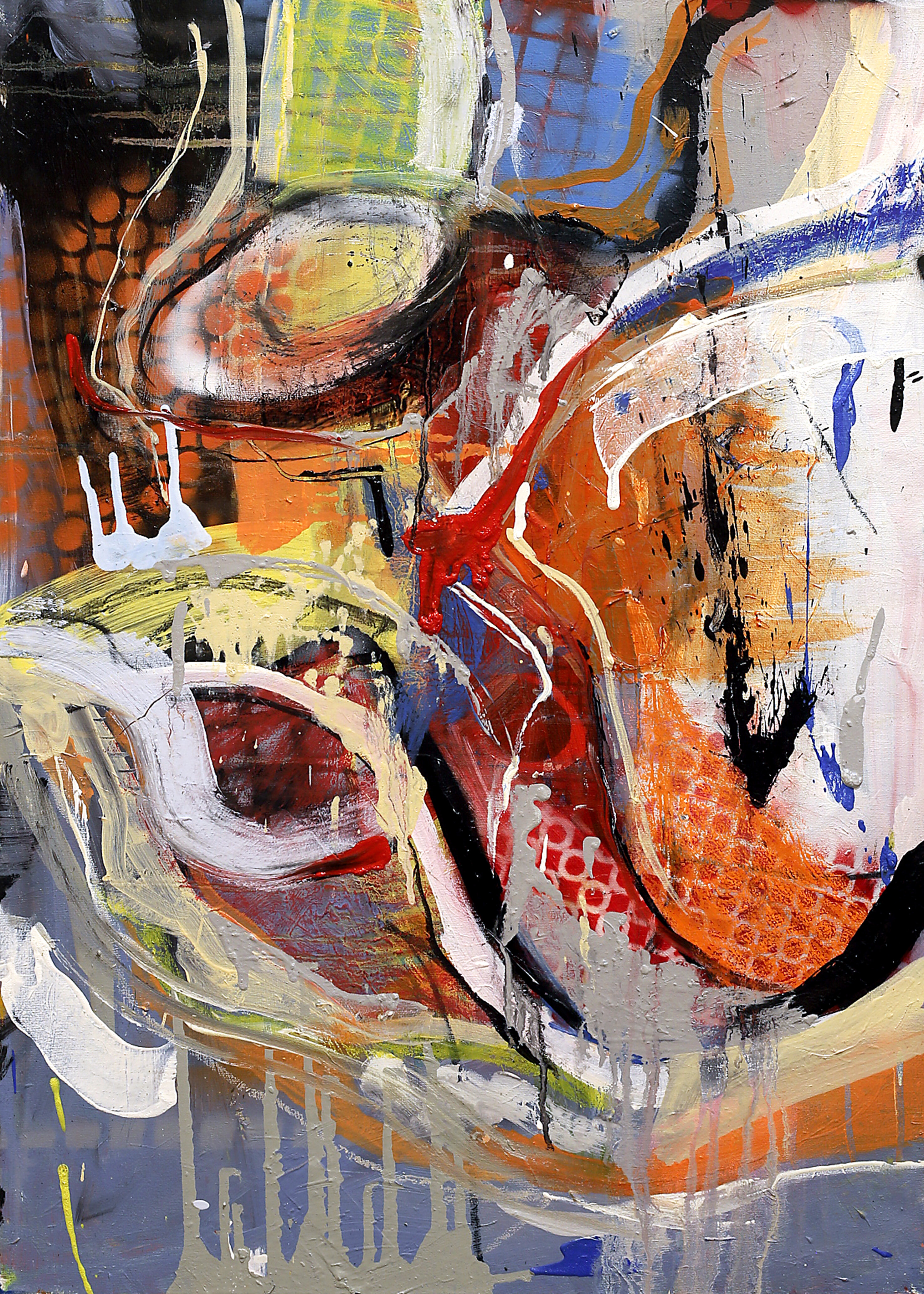 Topic Gestural paintings