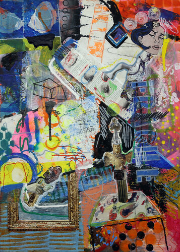 Woman object by Rosario Annunziata, Painting for Sale on Select