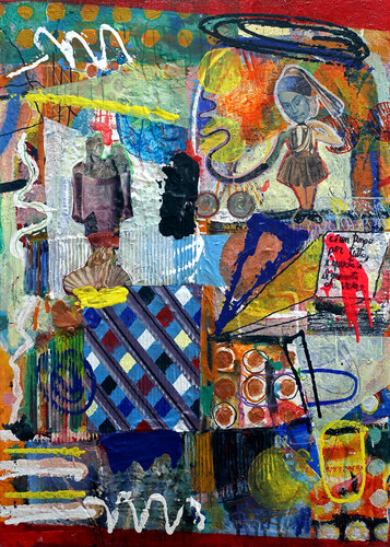 Esiste un tempo per tutto by Rosario Annunziata, Painting for Sale on Select