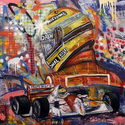The Magic Senna by Rosario Annunziata, Painting for Sale on Select