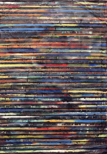 Sospensione temporale by Rosario Annunziata, Painting for Sale on Select