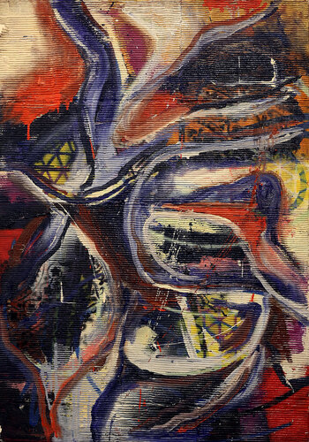 Scenari vesuviani n. 16 by Rosario Annunziata, Painting for Sale on Select