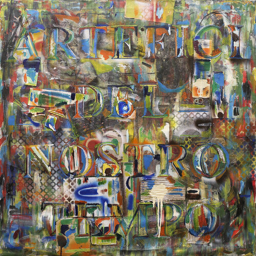 Artefici del nostro tempo by Rosario Annunziata, Painting for Sale on Select