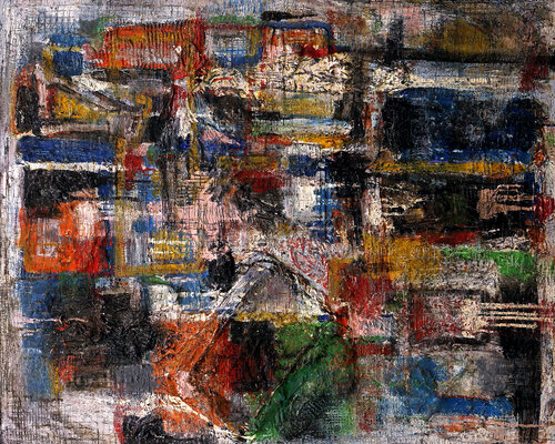 Dici che torneremo a guardare il cielo? by Rosario Annunziata, Painting for Sale on Select
