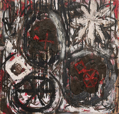 Geometrie osche by Rosario Annunziata, Painting for Sale on Select