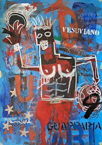 Guapparia by Rosario Annunziata, Painting for Sale on Select