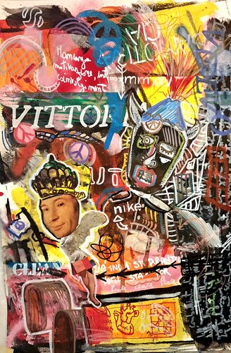 Vittoria? by Rosario Annunziata, Painting for Sale on Select
