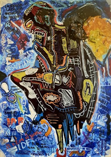 Angeli by Rosario Annunziata, Painting for Sale on Select