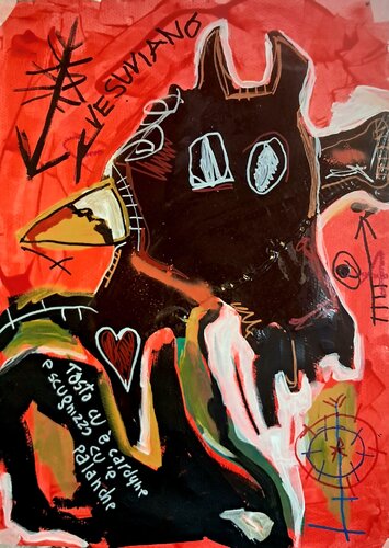 Vesuviano by Rosario Annunziata, Painting for Sale on Select