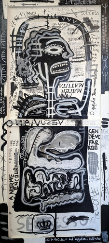 Architettura del controllo by Rosario Annunziata, Painting for Sale on Select