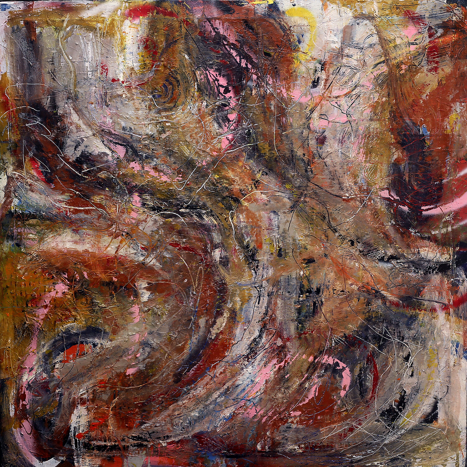 Mater mea Rosario Annunziata Original painting for sale