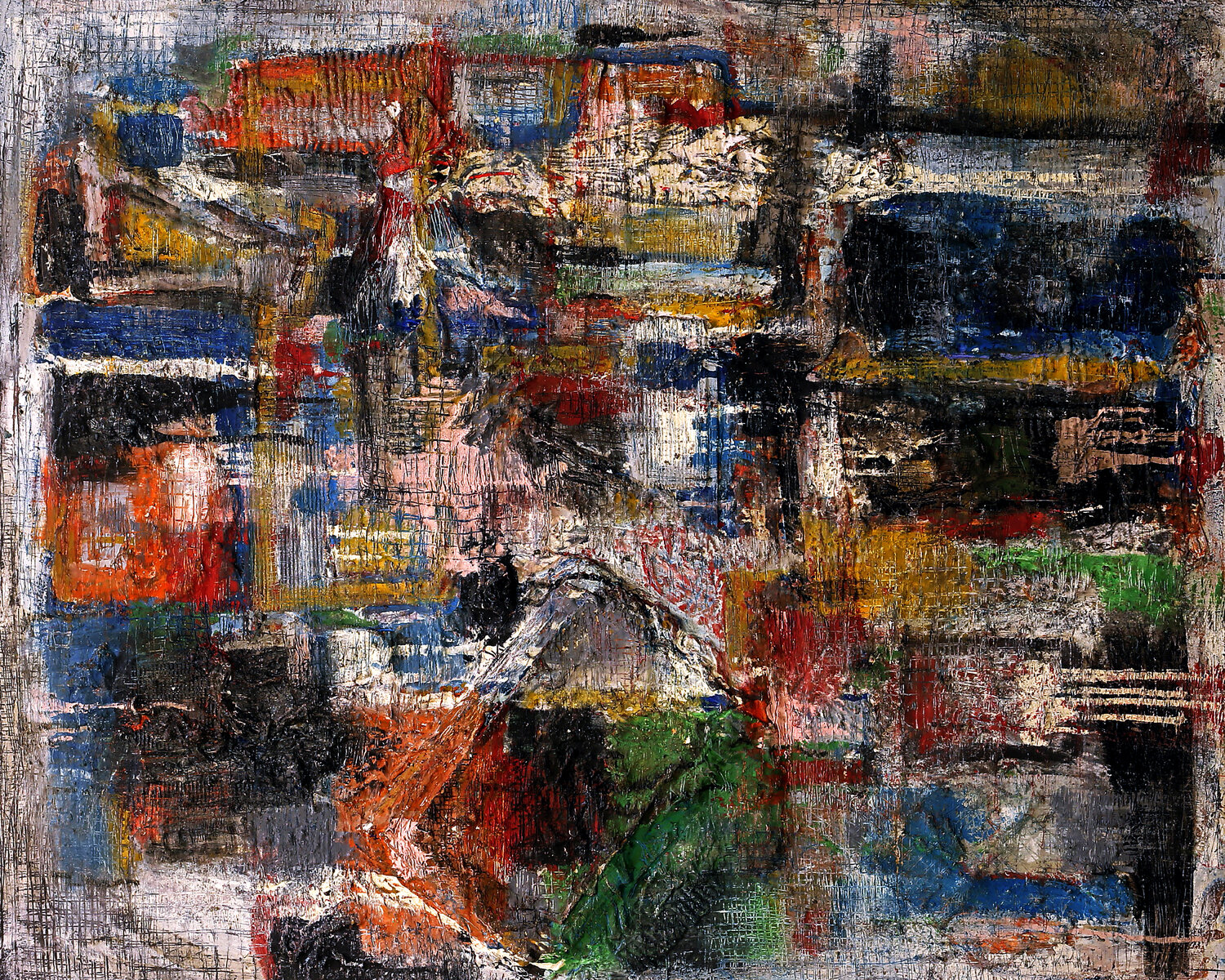 Dici che torneremo a guardare il cielo? Rosario Annunziata Original painting for sale