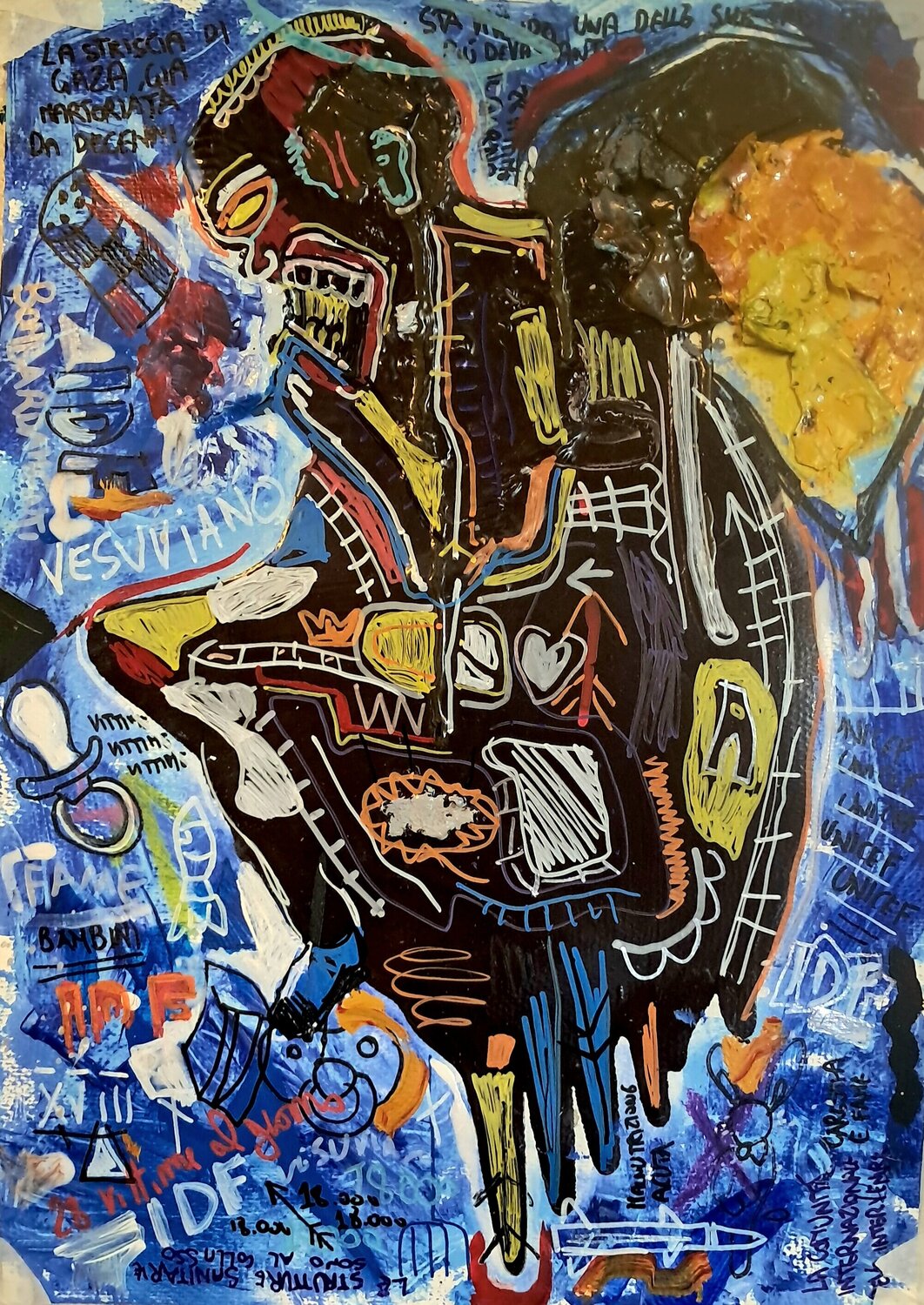 Angeli Rosario Annunziata Original painting for sale
