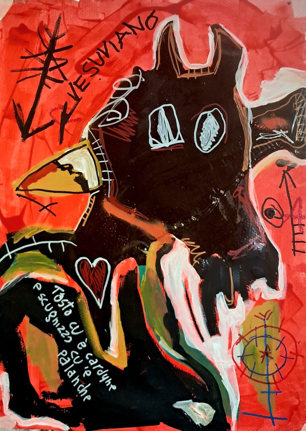 Vesuviano Rosario Annunziata Original painting for sale