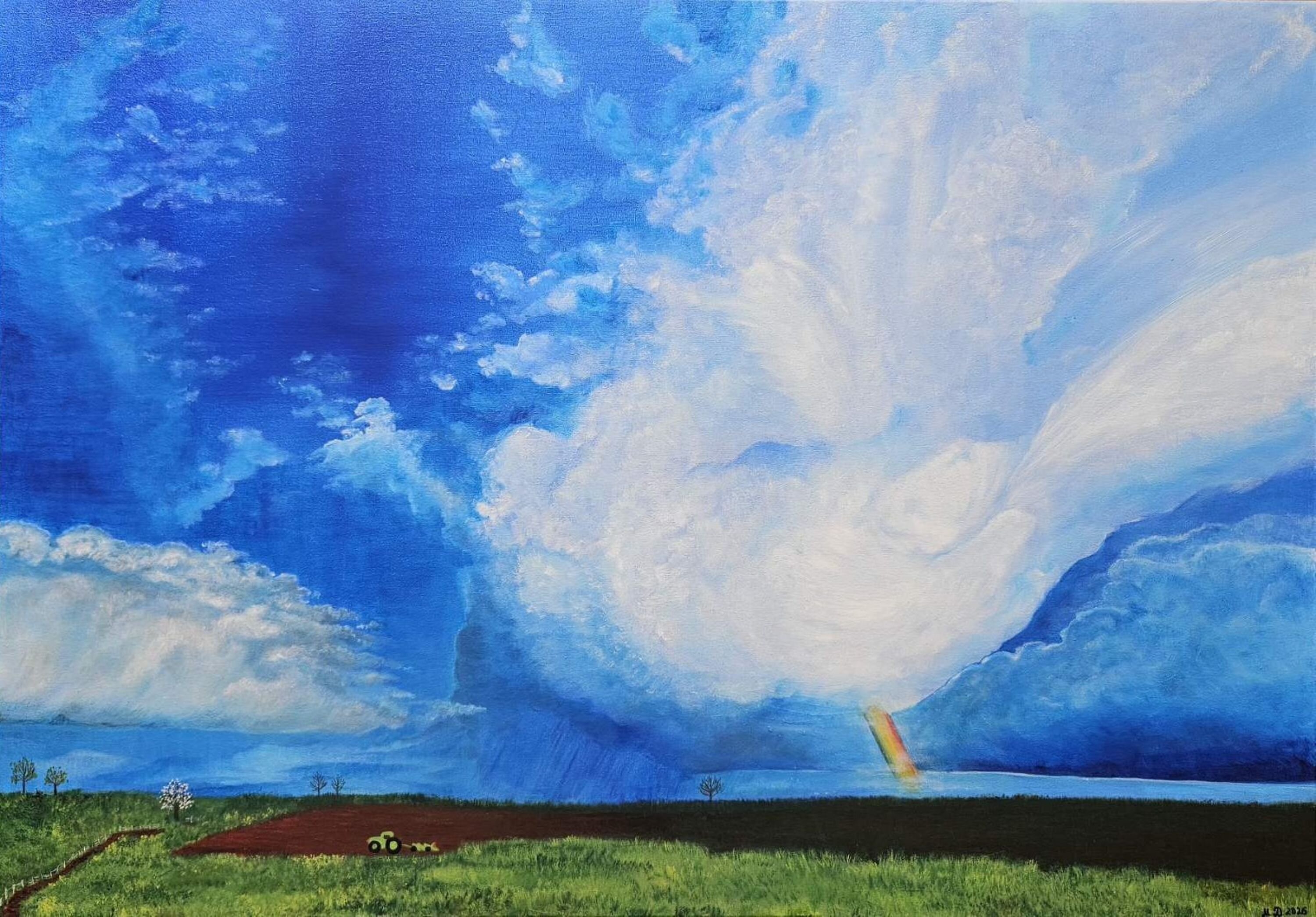 The Plowed Field