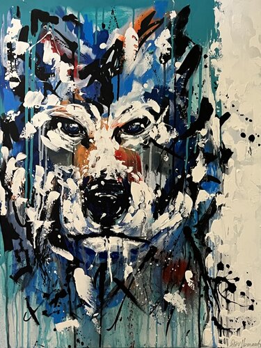 Leal by Cristhy Hernandez, Painting for Sale on Select