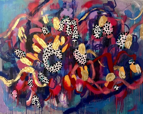 Union by Cristhy Hernandez, Painting for Sale on Select