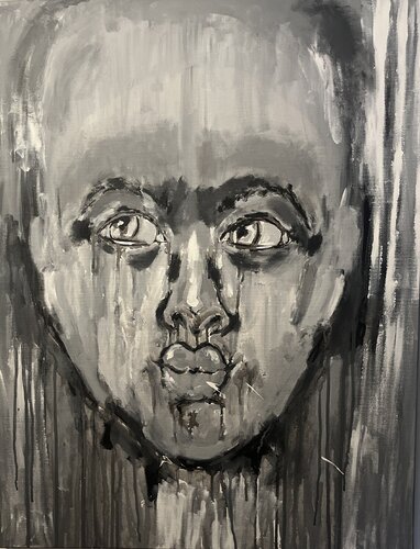 Miradas by Cristhy Hernandez, Painting for Sale on Select