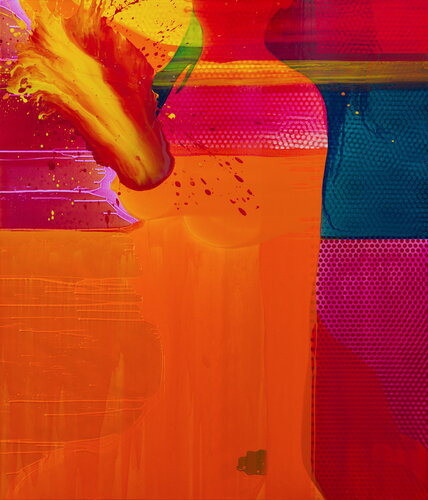to be weich by Markus Honerla, Painting for Sale on Select