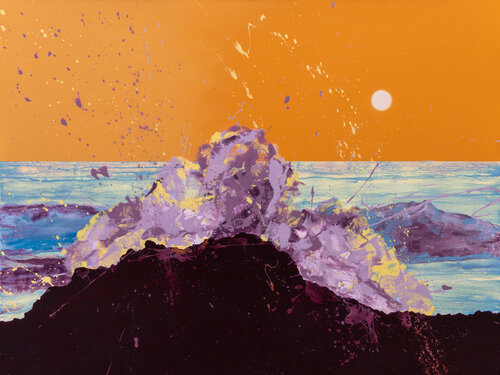 Gialiskari II by Markus Honerla, Painting for Sale on Select