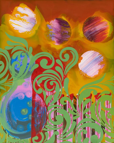 Bouquet by Markus Honerla, Painting for Sale on Select