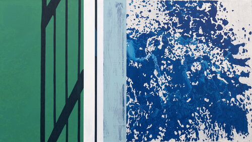 an Deck by Markus Honerla, Painting for Sale on Select