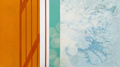 an Deck IV by Markus Honerla, Painting for Sale on Select