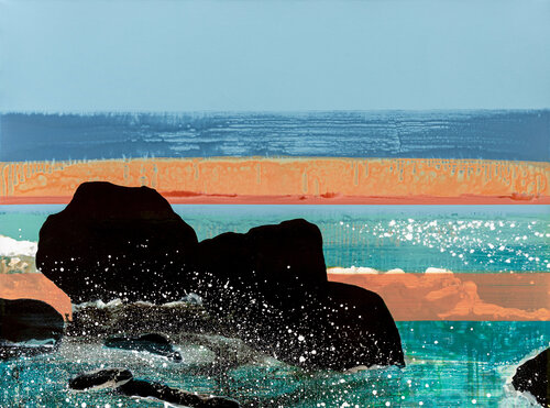 Löwengischt I by Markus Honerla, Painting for Sale on Select