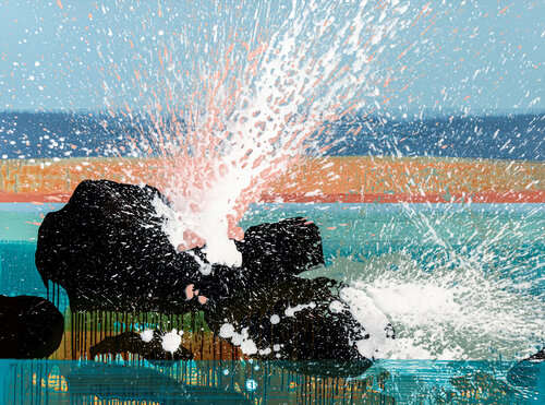 Löwengischt II by Markus Honerla, Painting for Sale on Select